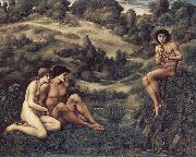Sir Edward Burne-Jones, The Garden of Pan